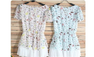 時尚夏日必備 薄紗雪紡連衣裙批發(fā)熱銷解析